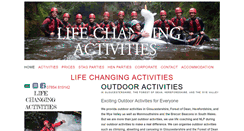 Desktop Screenshot of lifechangingactivities.com